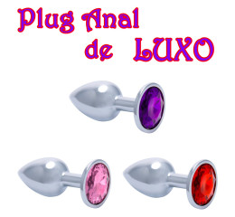 Plug Anal luxo